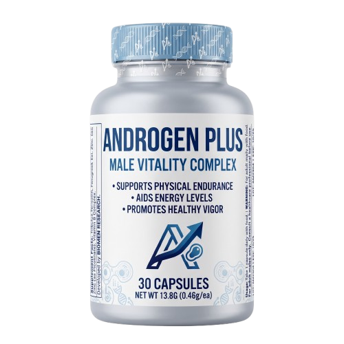 Androgen Plus Male Vitality Complex 30 kapslar
